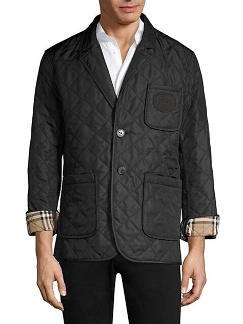 burberry clifton quilted jacket